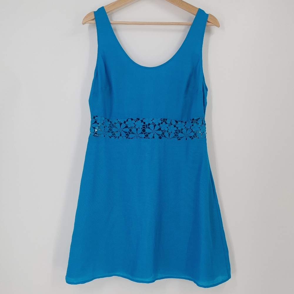 Guess by Marciano Wool & Silk Mini Dress